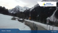 Archiv Foto Webcam Klosters: Monbiel Parkplatz 06:00