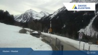 Archived image Webcam Klosters Monbiel Car Park 07:00