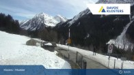 Archived image Webcam Klosters Monbiel Car Park 12:00