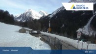 Archived image Webcam Klosters Monbiel Car Park 14:00