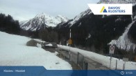 Archived image Webcam Klosters Monbiel Car Park 16:00