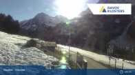 Archived image Webcam Klosters Monbiel Car Park 08:00