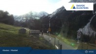 Archiv Foto Webcam Klosters: Monbiel Parkplatz 07:00