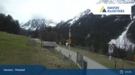 Archiv Foto Webcam Klosters: Monbiel Parkplatz 12:00