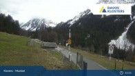 Archiv Foto Webcam Klosters: Monbiel Parkplatz 14:00