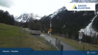 Archiv Foto Webcam Klosters: Monbiel Parkplatz 16:00