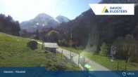 Archiv Foto Webcam Klosters: Monbiel Parkplatz 08:00