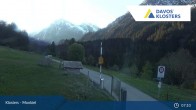 Archiv Foto Webcam Klosters: Monbiel Parkplatz 06:00
