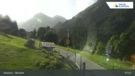 Archiv Foto Webcam Klosters: Monbiel Parkplatz 07:00