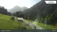 Archiv Foto Webcam Klosters: Monbiel Parkplatz 08:00