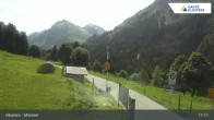 Archiv Foto Webcam Klosters: Monbiel Parkplatz 10:00