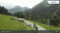 Archiv Foto Webcam Klosters: Monbiel Parkplatz 12:00