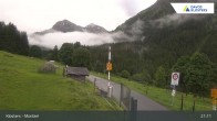 Archiv Foto Webcam Klosters: Monbiel Parkplatz 20:00