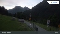 Archiv Foto Webcam Klosters: Monbiel Parkplatz 04:00