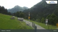 Archiv Foto Webcam Klosters: Monbiel Parkplatz 06:00