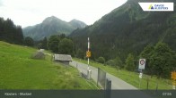 Archiv Foto Webcam Klosters: Monbiel Parkplatz 07:00