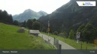 Archiv Foto Webcam Klosters: Monbiel Parkplatz 10:00