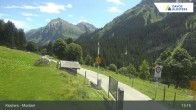 Archiv Foto Webcam Klosters: Monbiel Parkplatz 12:00
