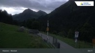 Archived image Webcam Klosters Monbiel Car Park 04:00