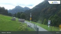 Archived image Webcam Klosters Monbiel Car Park 06:00