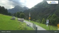 Archived image Webcam Klosters Monbiel Car Park 08:00
