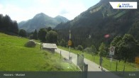 Archived image Webcam Klosters Monbiel Car Park 10:00