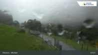 Archiv Foto Webcam Klosters: Monbiel Parkplatz 07:00
