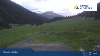 Archived image Webcam Garfiun - Klosters 19:00