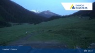 Archived image Webcam Garfiun - Klosters 23:00
