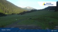 Archived image Webcam Garfiun - Klosters 01:00