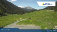 Archived image Webcam Garfiun - Klosters 05:00