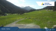 Archived image Webcam Garfiun - Klosters 09:00