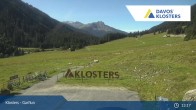 Archiv Foto Webcam Klosters - Garfiun 07:00