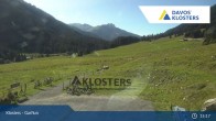 Archiv Foto Webcam Klosters - Garfiun 09:00