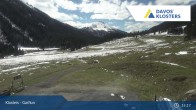 Archived image Webcam Garfiun - Klosters 14:00