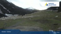Archived image Webcam Garfiun - Klosters 18:00
