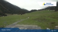 Archived image Webcam Garfiun - Klosters 08:00