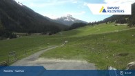 Archived image Webcam Garfiun - Klosters 14:00