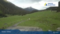 Archived image Webcam Garfiun - Klosters 06:00