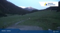Archived image Webcam Garfiun - Klosters 04:00