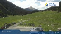 Archived image Webcam Garfiun - Klosters 12:00