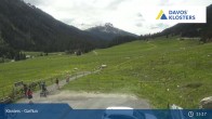 Archiv Foto Webcam Klosters - Garfiun 14:00