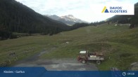 Archiv Foto Webcam Klosters - Garfiun 08:00