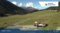 Archiv Foto Webcam Klosters - Garfiun 10:00