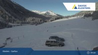 Archived image Webcam Garfiun - Klosters 08:00