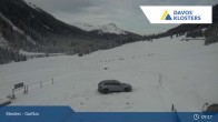 Archiv Foto Webcam Klosters - Garfiun 08:00