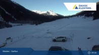 Archiv Foto Webcam Klosters - Garfiun 08:00