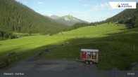 Archiv Foto Webcam Klosters - Garfiun 07:00