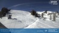 Archived image Webcam Rossfeld ski area 09:00