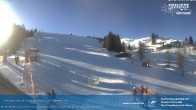 Archiv Foto Webcam Skigebiet Rossfeld 09:00